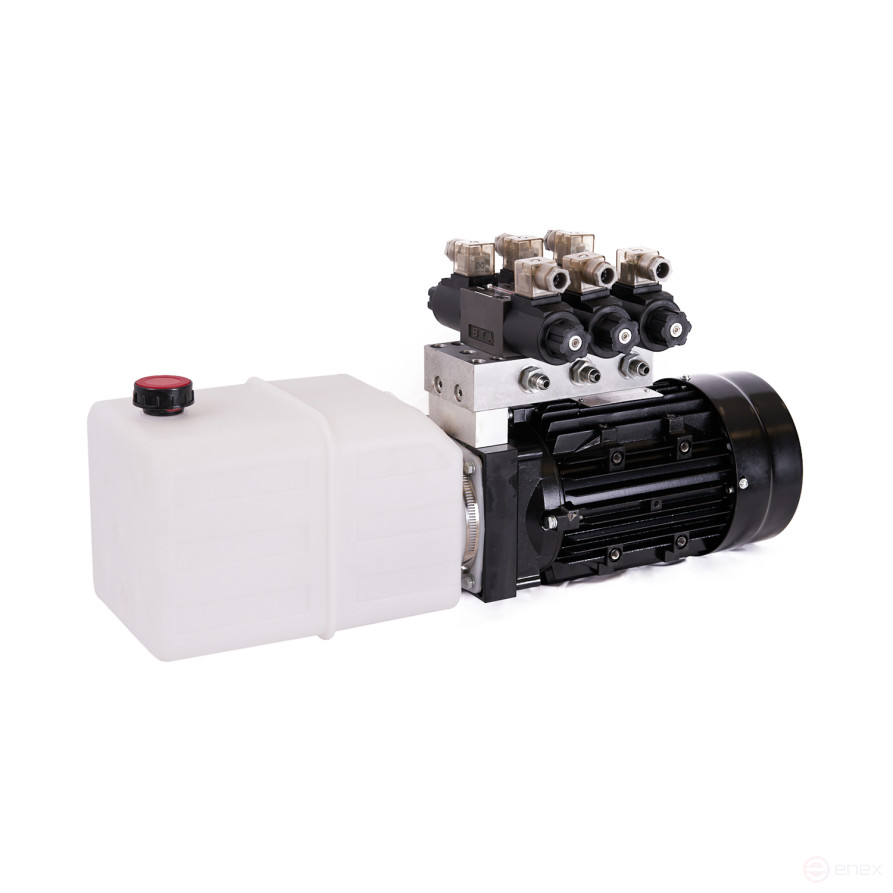 Hydroelectric plant assembly V-26, V-57