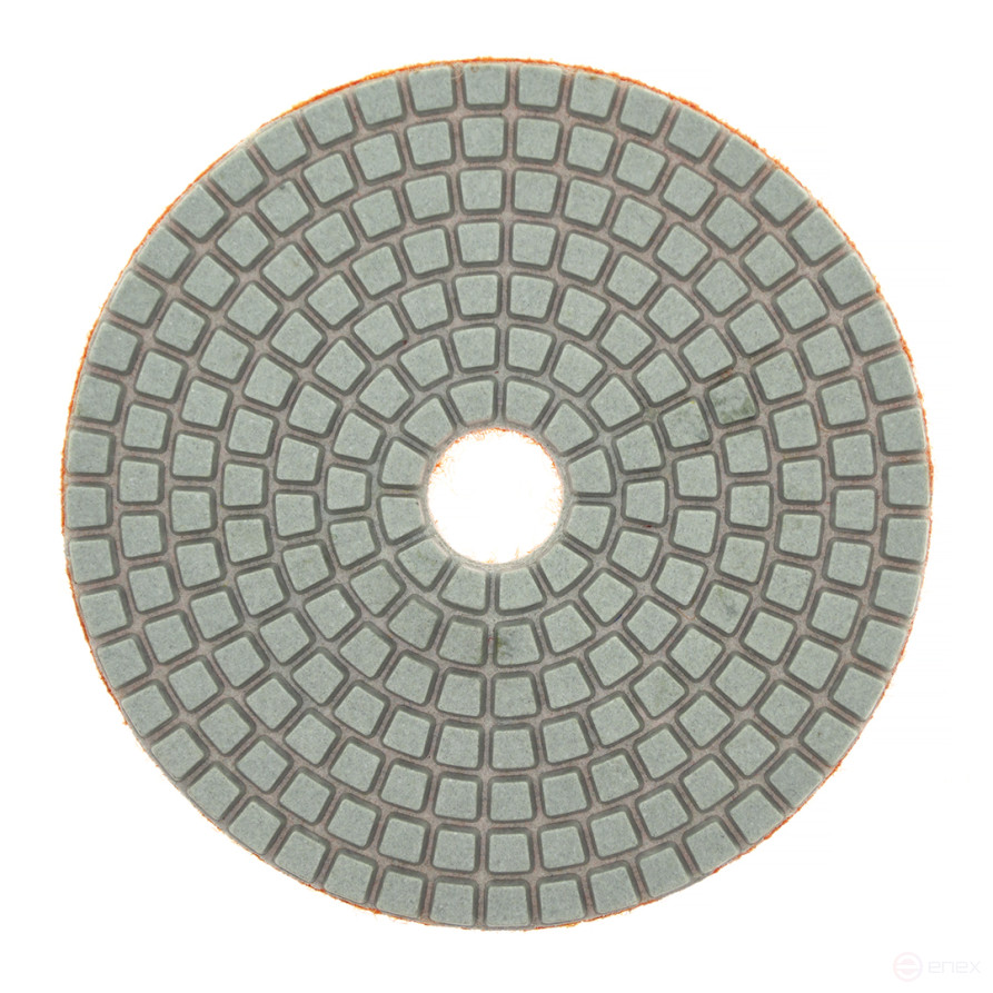 Алмазный гибкий шлиф.круг (черепашка), 100мм, Р 400, Чеглок