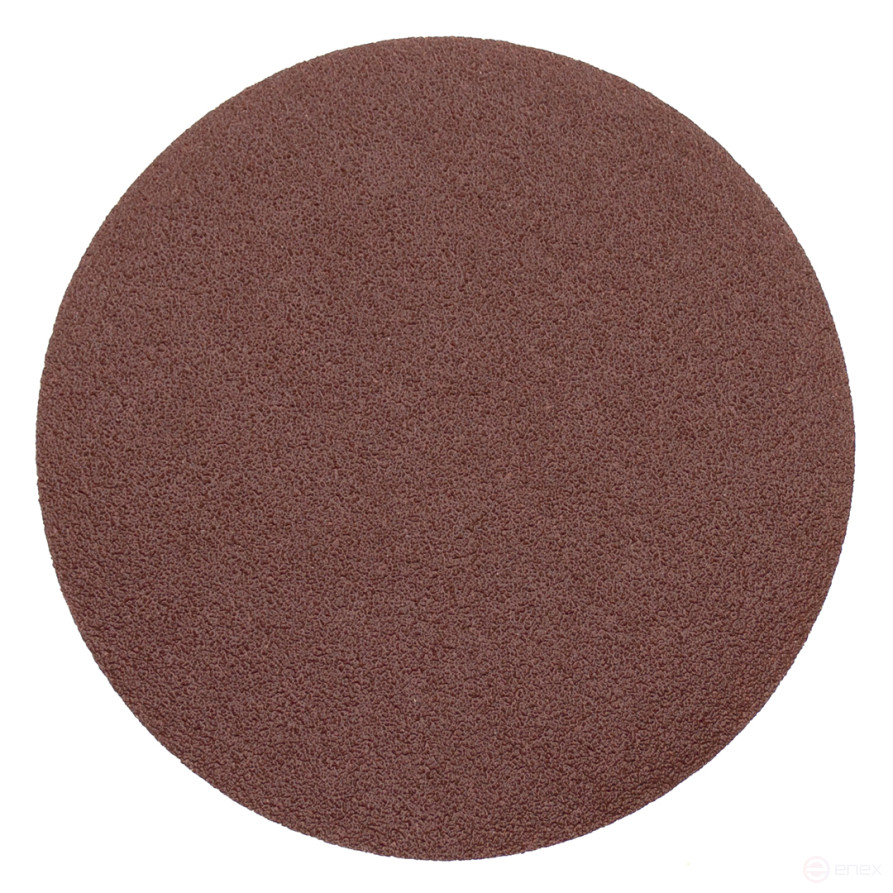 Круг абразивный шлифовальный на ворсовой основе 125 мм, Р 60, ЧЕГЛОК (10/500/2000)