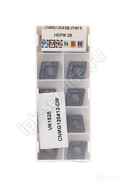 CNMG120412-DM VK1525 Пластина твердосплавная ИПК