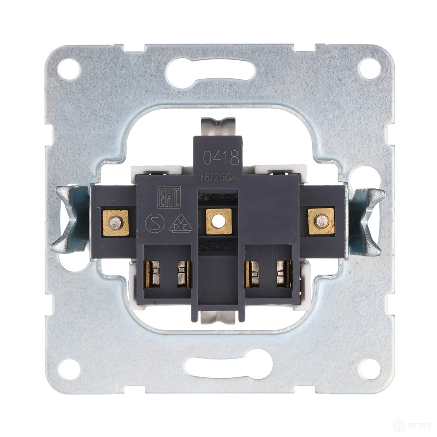 Socket with s/c, without blinds (black velvet) LK60