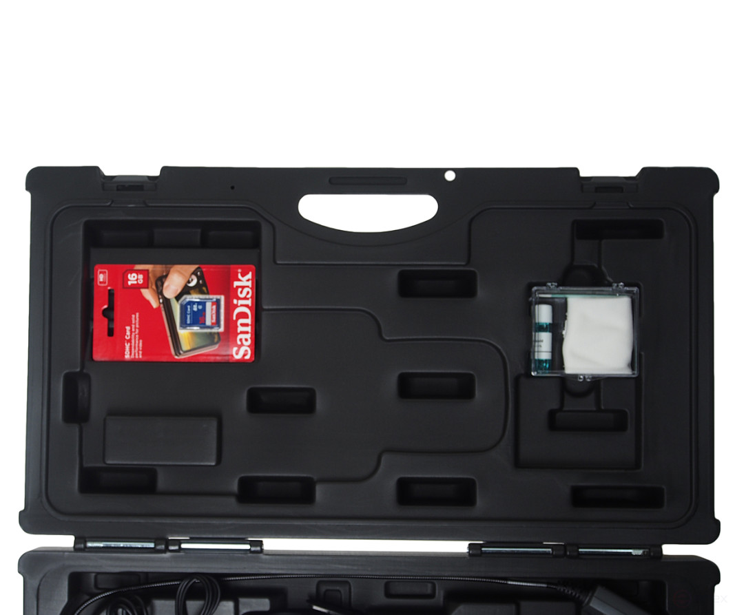 Multi-function borescope, probe 4.9mm, L=1000mm 3.5" TFT LCD JTC display