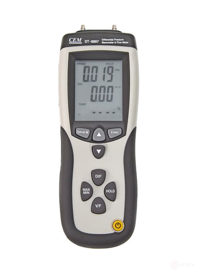 DT-8897 Анемометр - дифференциальный манометр