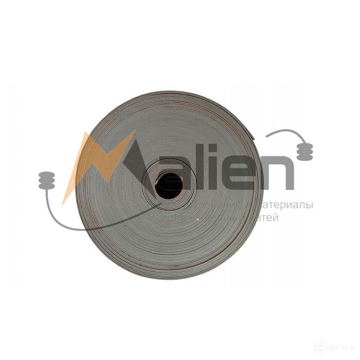 Protective signal tape LZS-250 MALIEN with the logo "Caution cable" width 250 mm, thickness 3.5 mm, length 50 m, color red