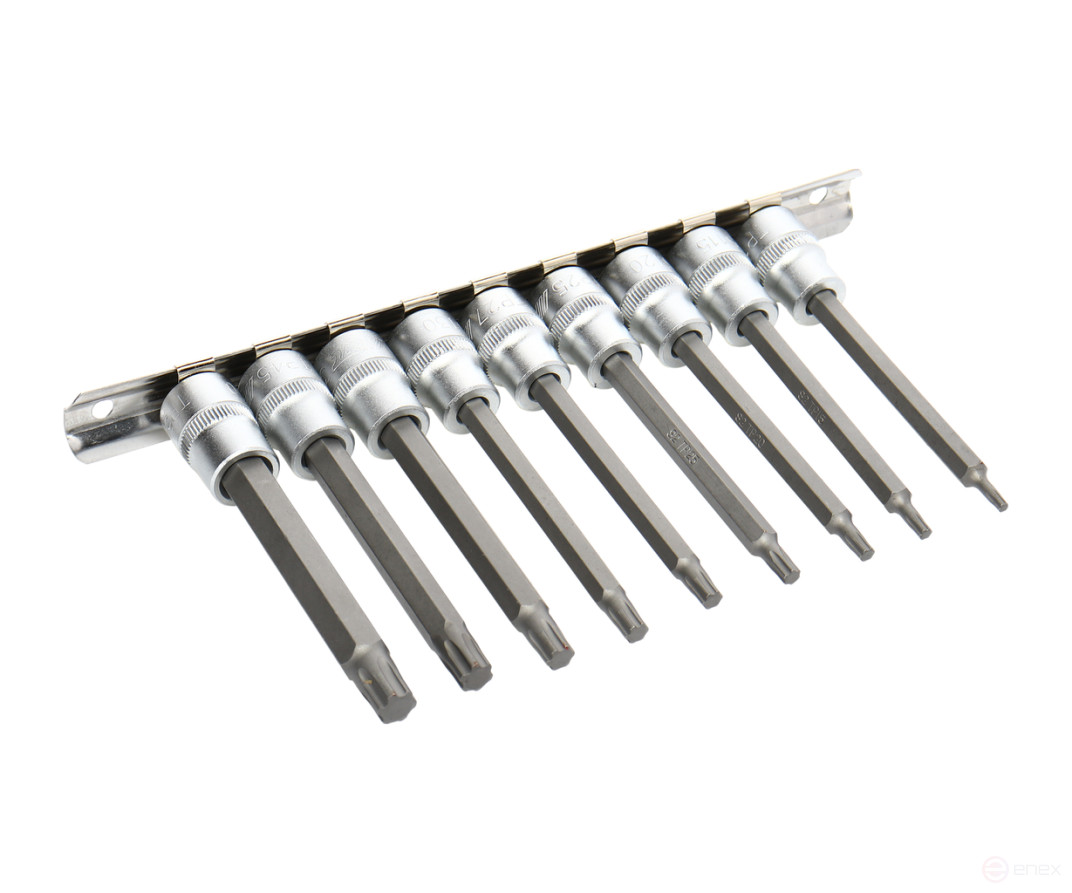 STAR PLUS Nozzle Set 3/8" TP10-TP50 9 pieces JTC