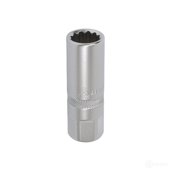 Головка свечная двенадцатигранная 1/2, 16 мм МАСТАК 002-42016
