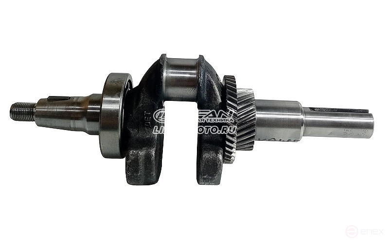 Коленвал LIFAN 13110/KP460,NP460,KP500,192F-2 D25 мм (S1 type)