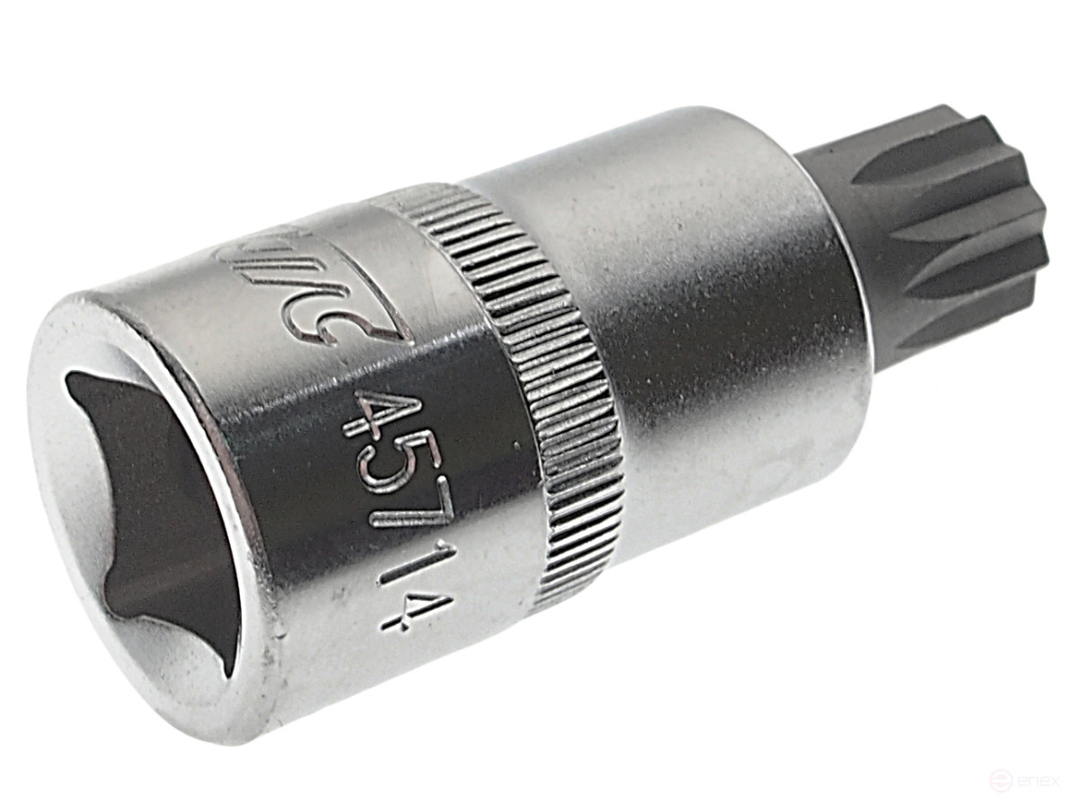 Бита-головка 1/2" SPLINE М14х55мм JTC