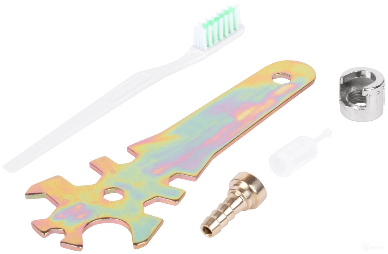 HVLP pneumatic spray gun, plastic top tank 600 ml, 1.4 mm