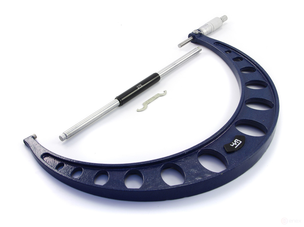 Micrometer smooth MK - 600 0.01 CHEESE