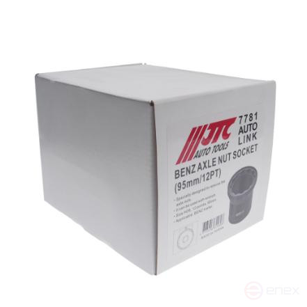 Hub head L=95mm 12-sided (MERCEDES) JTC