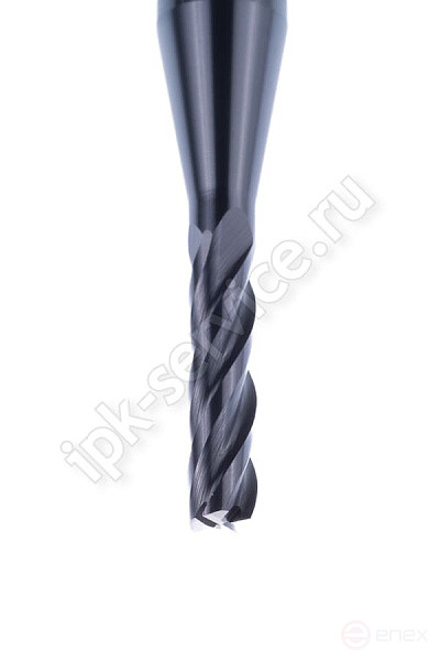 TB4L0400LG-LU40 End milling cutter c/x tv.sp. F4 L=75 Z4