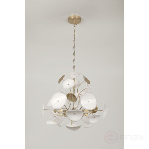 4124-304 Rivoli Albertina Chandelier 4124-304 8 x E14 40W design