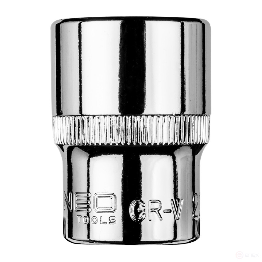 Головка торцевая 6-гранная 1/2", 20 мм