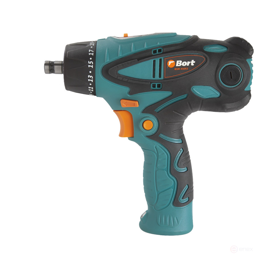 Дрель-шуруповерт электрический BORT BSM-450X2