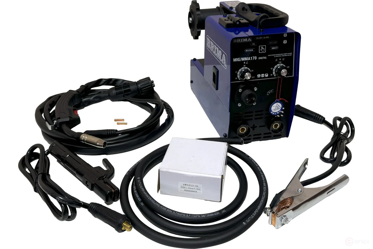 Сварочный полуавтомат Brima mig/мма 170 digital 220в