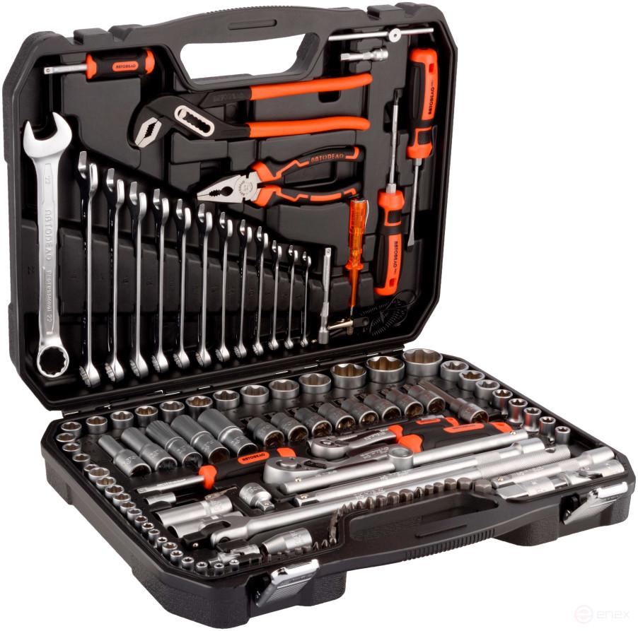 Tool Set 123pr. 1/2" DR 1/4" DR AvtoDelo PRO (39823)