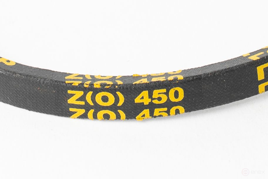 Wedge drive belt Z(0)-450 "Sibkraspolymer"