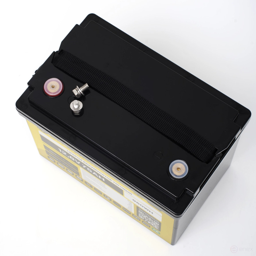 Литиевый аккумулятор тяговый LITOMAX LiFePO4 12,8V 75Ah 960Wh IP65