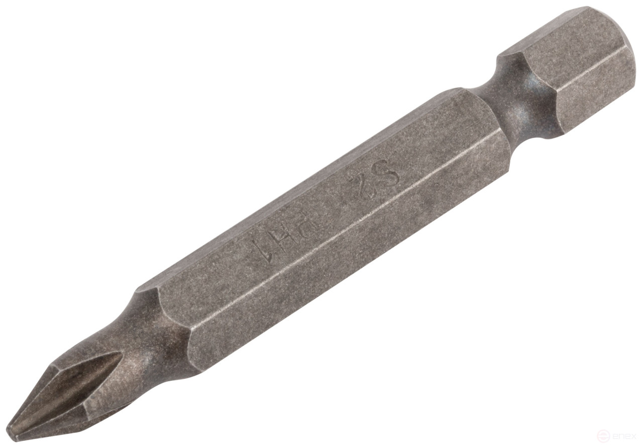 Биты сталь S2, односторонние 50 мм PH1, 10 шт.