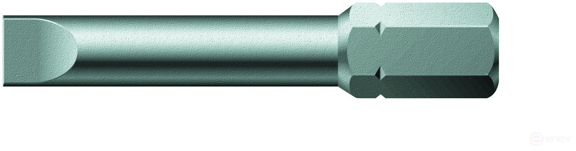 800/2 Z SL бита шлицевая, вязкая твёрдость, хвостовик 5/16" C 8, 2.5 x 14 x 41 мм