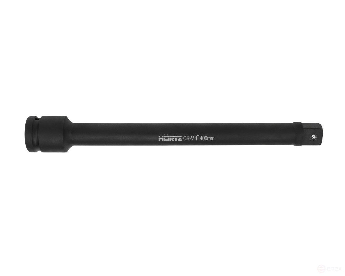 Impact extension bar for end heads 1" 400 mm CrV HORTZ