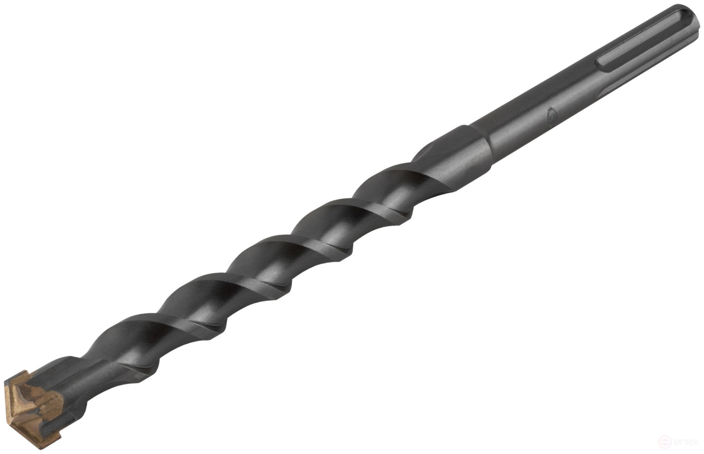 Бур по бетону CUTOP Profi Plus, SDS-Max с крестовым наконечником, 25x340 мм