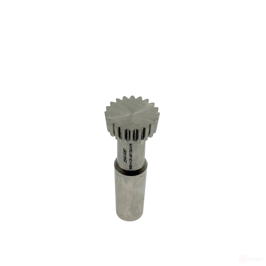 Долбяк хвостовой М 1.25, z=20, 30°, D=25 мм (2540-0087) TORNERI Т028225