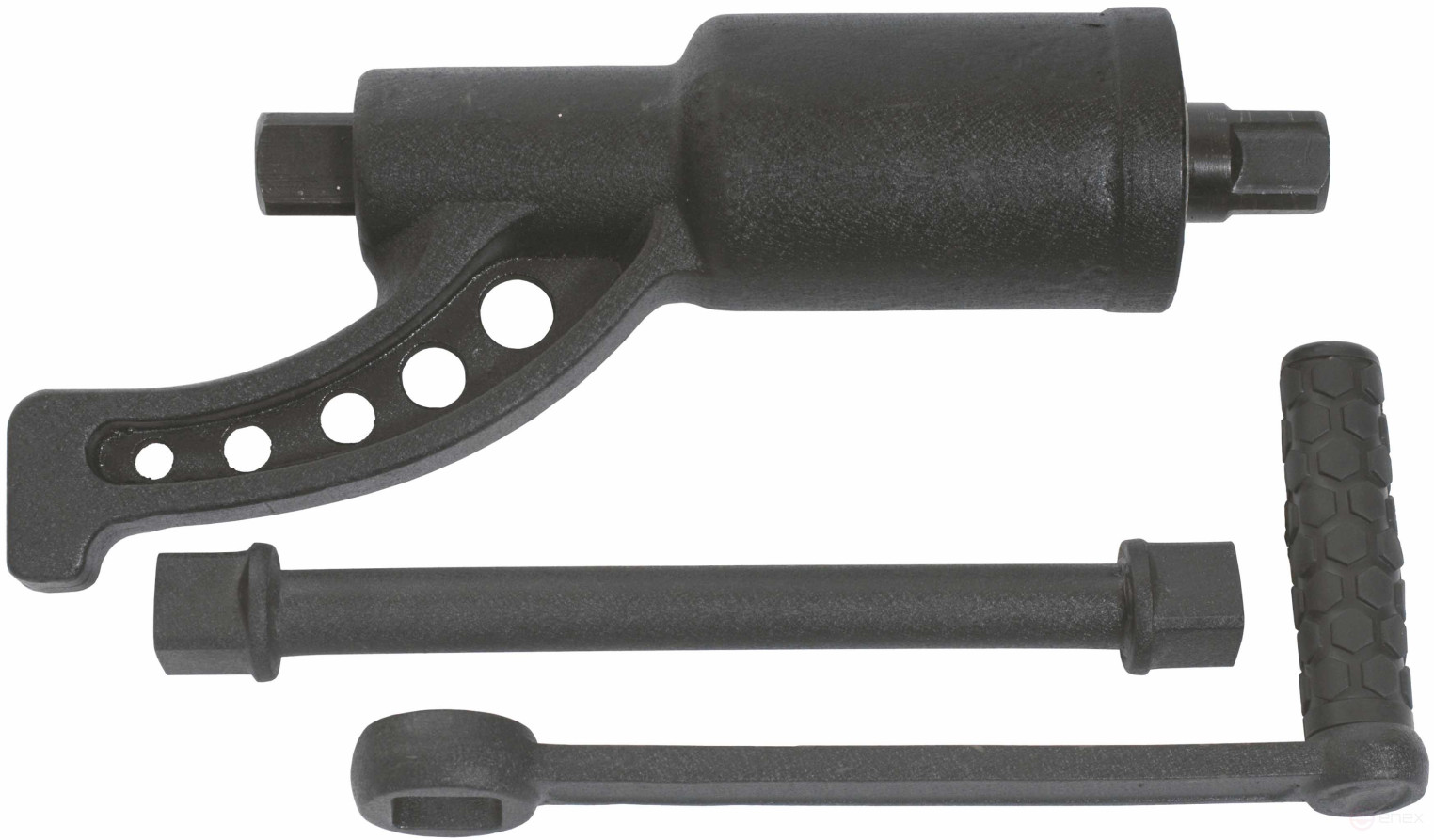 Cylinder wrench with UKM (on a bearing; plastm/f) AvtoDelo (40300)