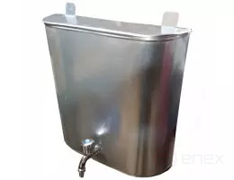 Бак для воды 100л оцинкованный
