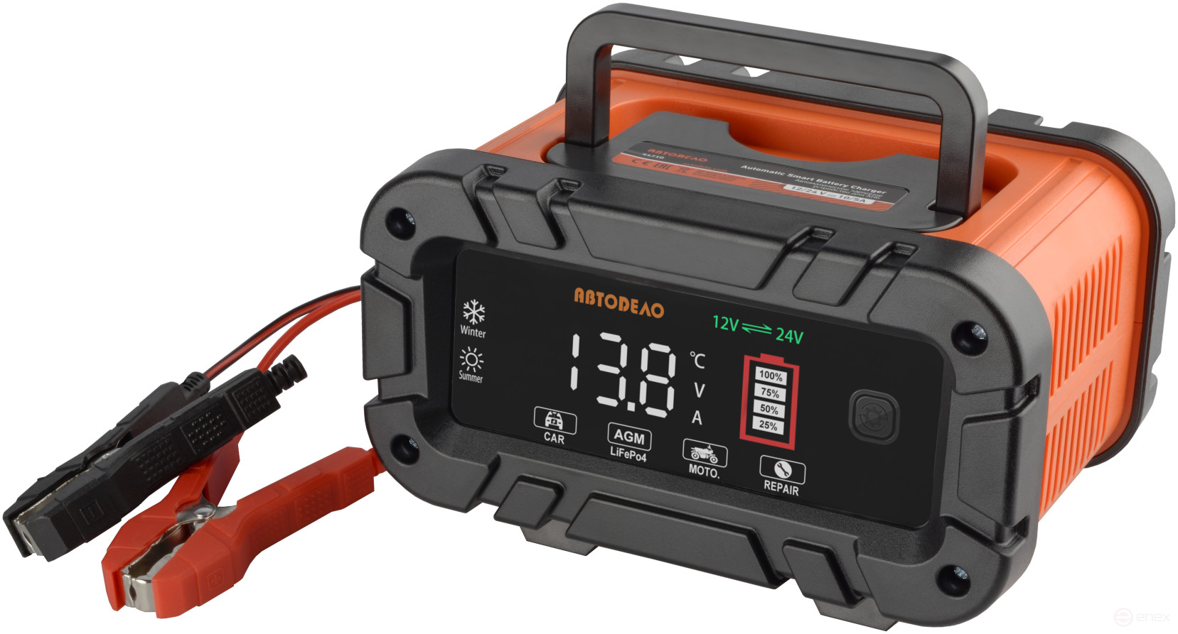 Automatic Charger 12V-10A / 24V-5A (Car Body) 44710