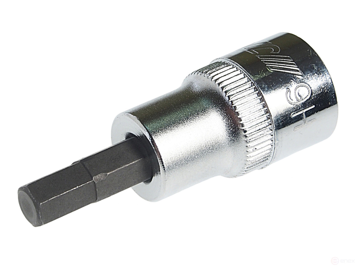 Бита-головка 3/8" HEX H6х48мм JTC
