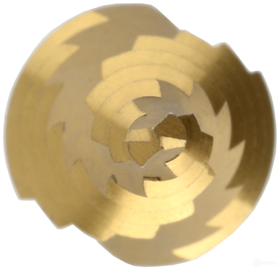 Сверло ступенчатое спиральное 4.0-20.0 мм (9 ступ., хвостовик HEX1/4") АвтоDело 45720