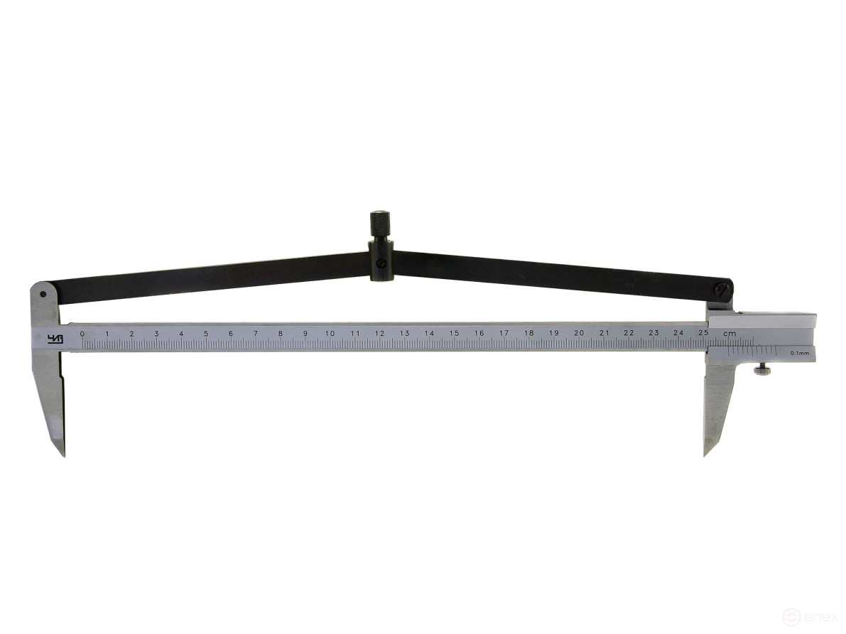 Vernier caliper marking SHTSR - 250 0.1 CHEESE