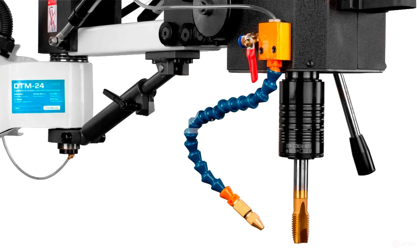 DTM-24 drilling and threading manipulator