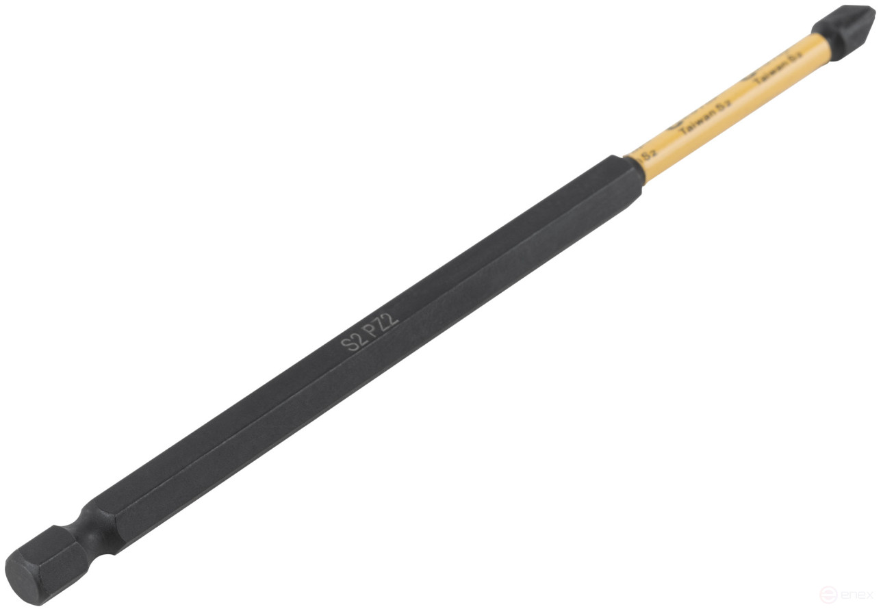 Набор торсионных бит, 2шт., CUTOP Profi Plus, PZ2, 150 мм