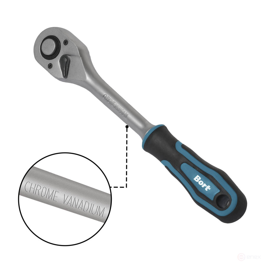 Набор ручного инструмента BORT BTK-83
