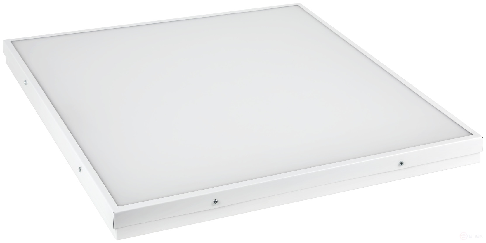 LED Lamp ERA SPO-930-9- 40K-038 38W 4000K 3990Lm IP54 595x595x45 Matte with uniform illumination