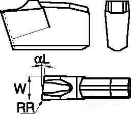 Пластина A2016L06CF00 KCU25
