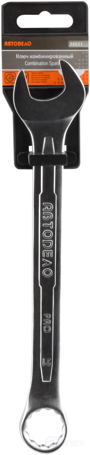 Ключ комбинированный 21*21 (АвтоDело PRO) 36021