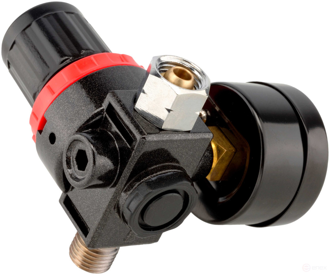 Pressure regulator for spray gun 1/4" Avtodor (42550)