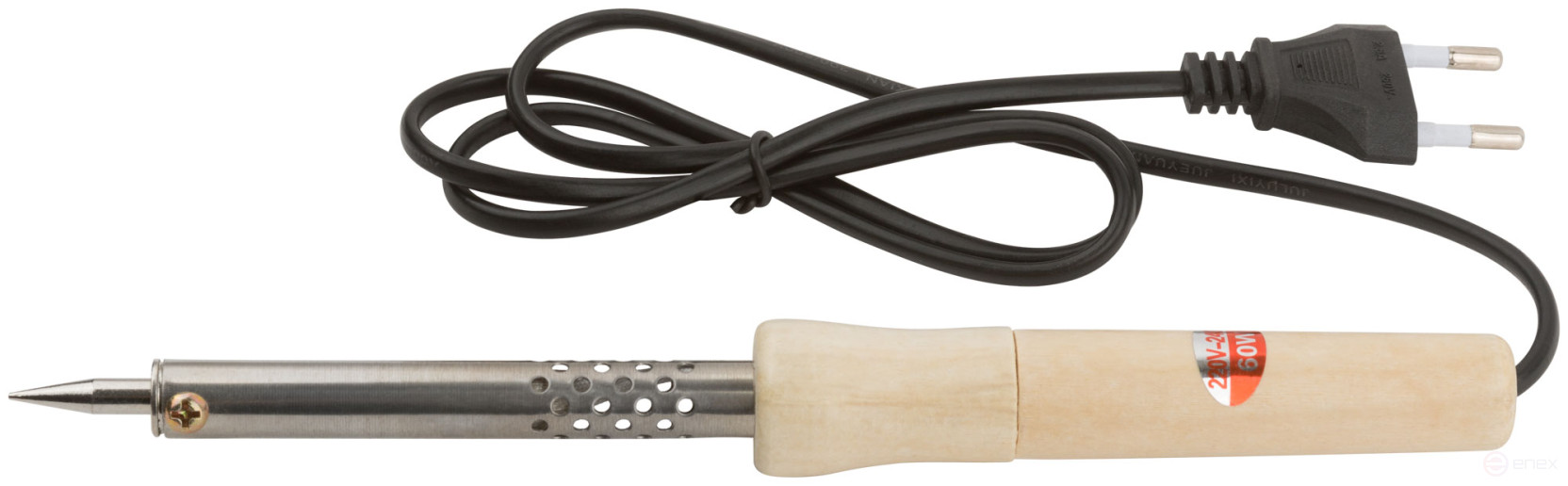 Паяльник деревянная ручка 60 Вт