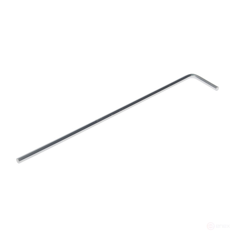 Ключ шестигранный 2.5мм ER-76425XL: Г-образный экстрадлинный ЭВРИКА /1/50/200