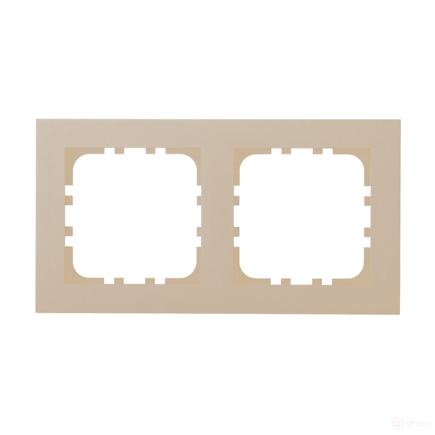 2-post frame (champagne) LK80 FLAT