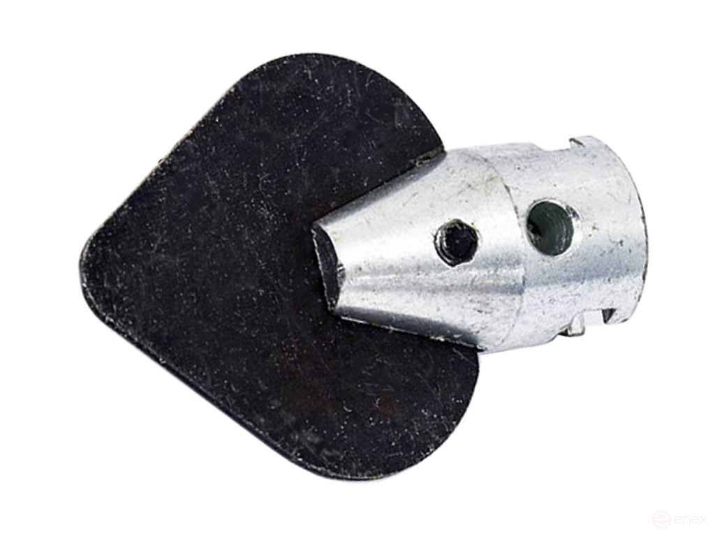 Пикообразный скребок для спирали 22 мм