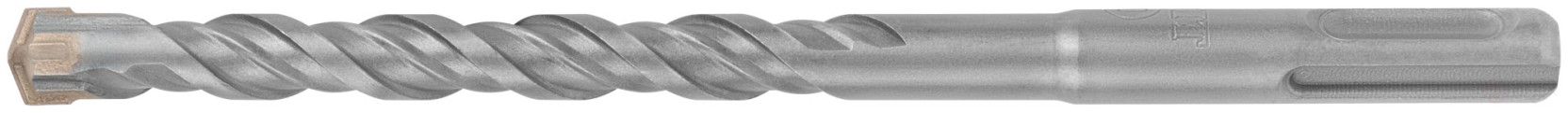 Бур по бетону SDS-PLUS, Профи, крестообразная вставка, двойная спираль, 10 х 160 мм