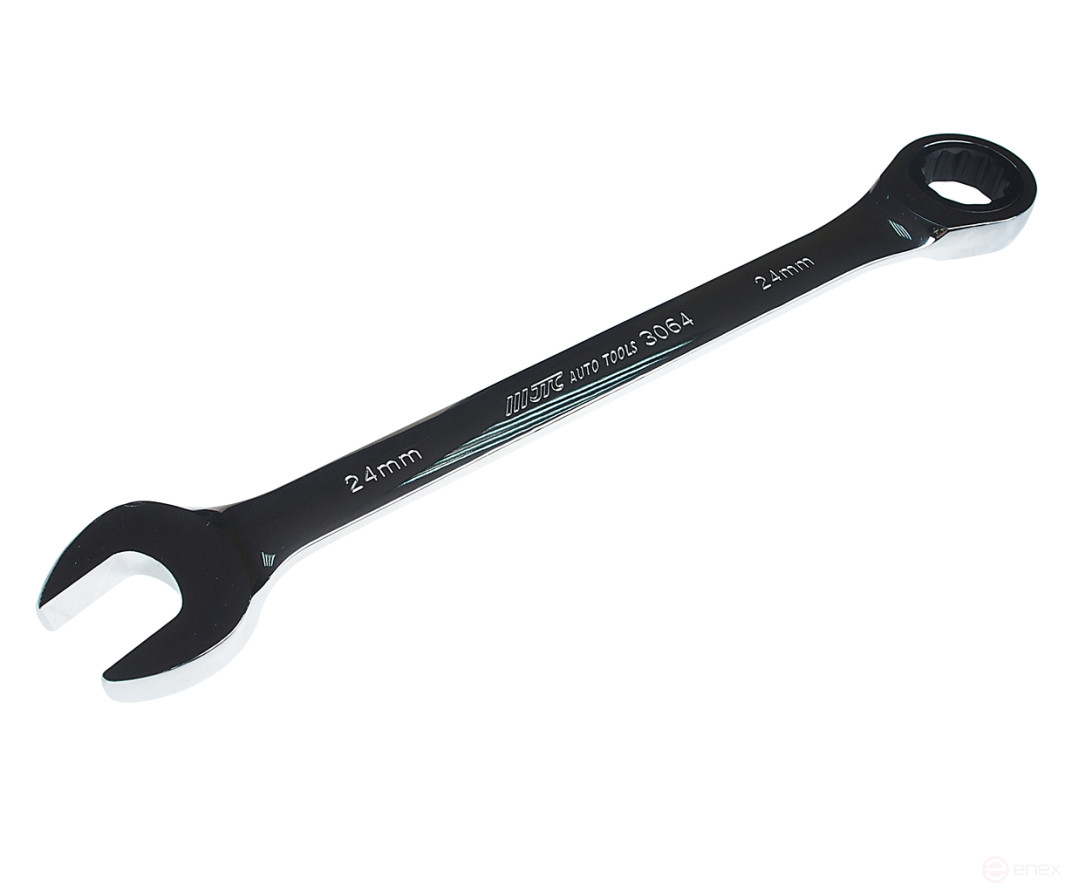 24x24mm ratchet combination wrench JTC