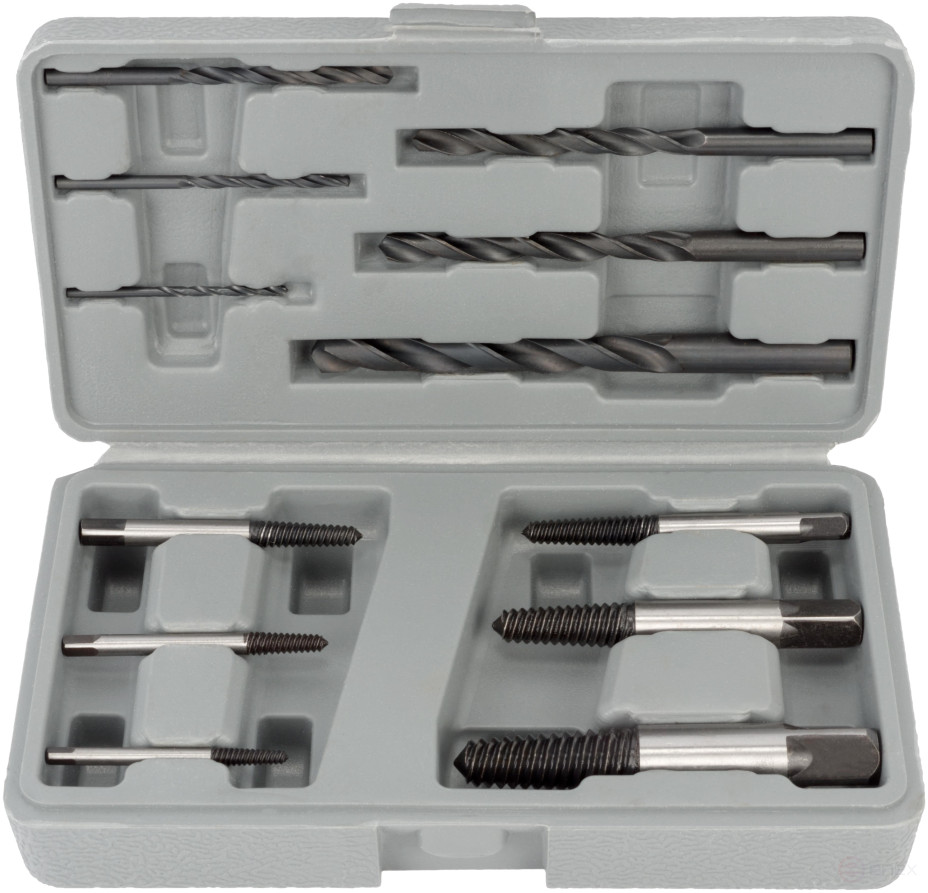 Набор экстракторов и сверл М3-М25 (12шт.пласт/ф) BERIL