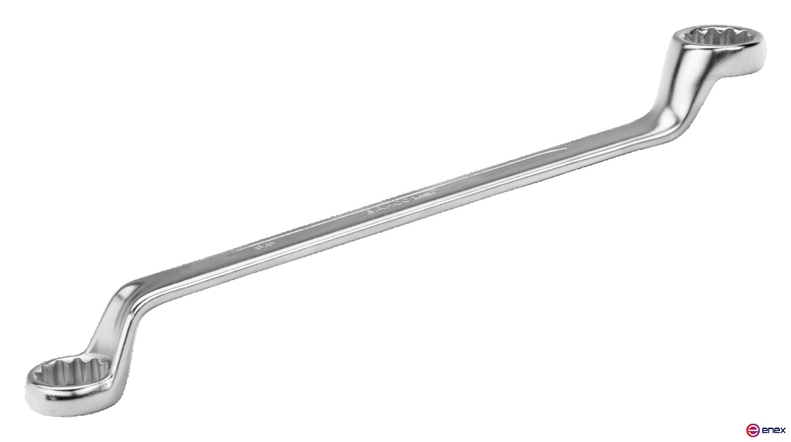 Изогнутый накидной ключ, 13/16-7/8