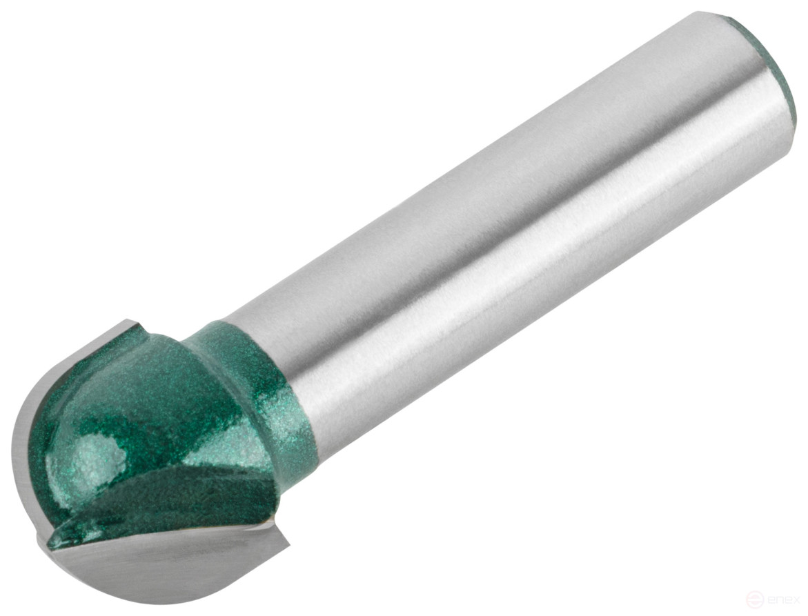 Фреза пазовая галтельная DxHxL=12,7х10х40 мм